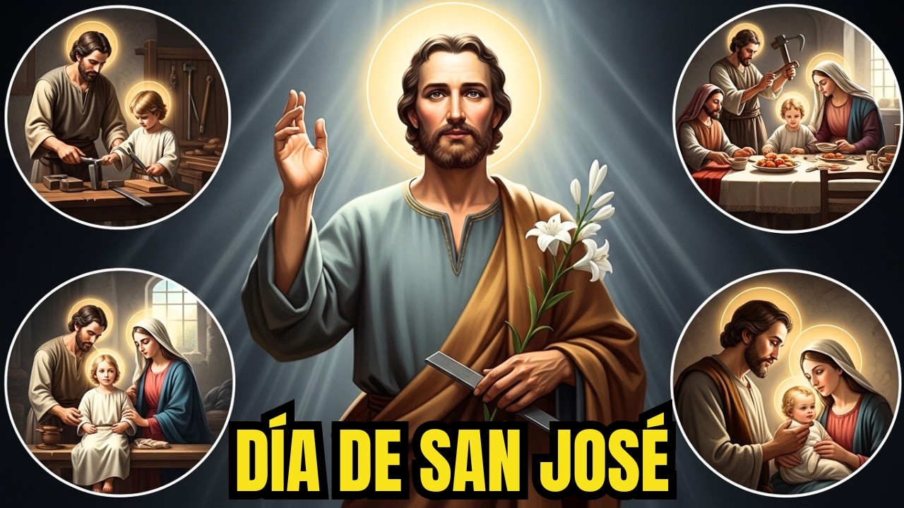 HOY 19/03 - DÍA DE SAN JOSÉ | EL CIELO ABRE UNA GRACIA QUE PUEDE CAMBIAR TU VIDA