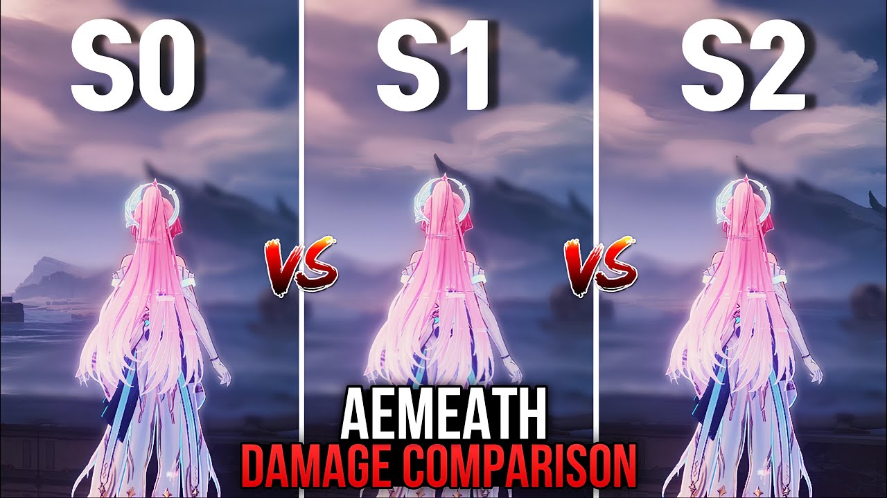 (HINDI) DAMAGE COMPARISON !! WHICH AEMEATH SEQUENCE IS THE BEST??