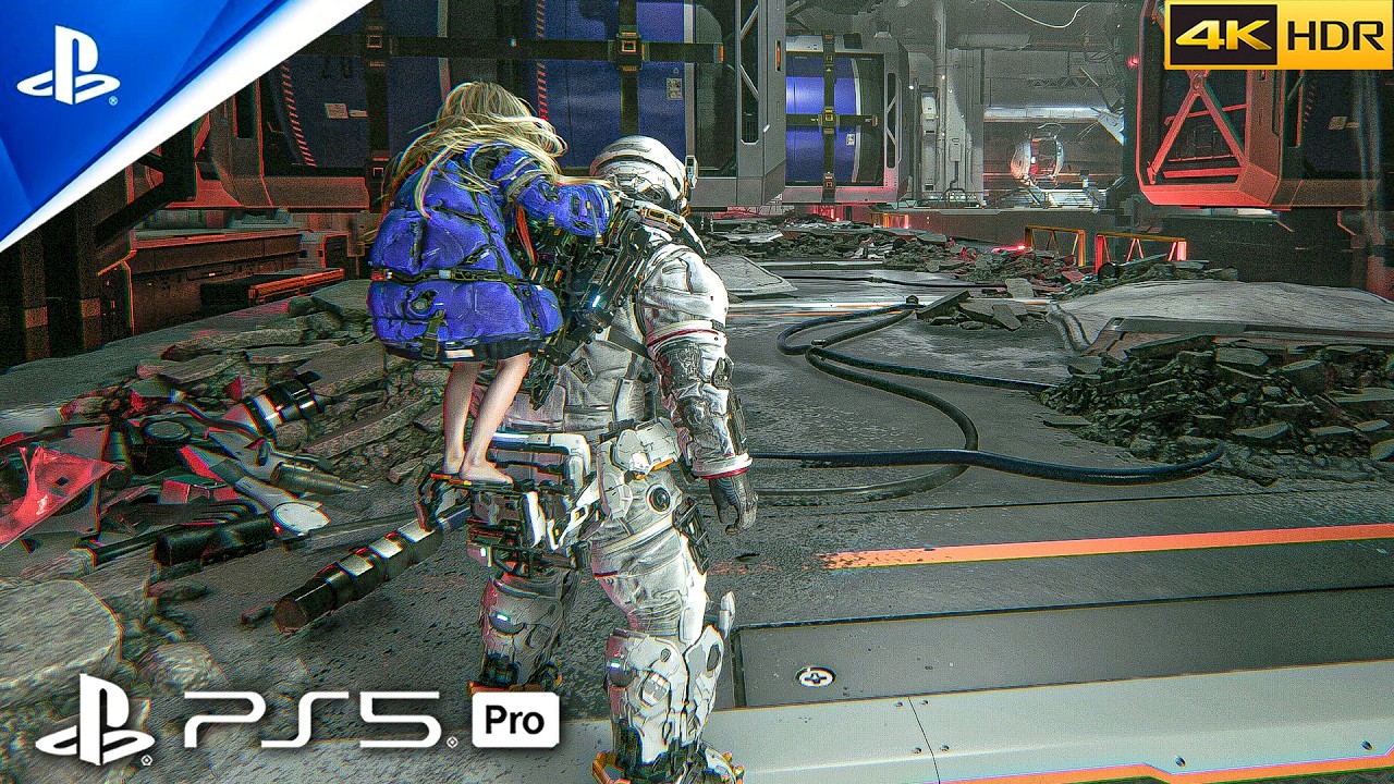 PRAGMATA (PS5 PRO) Gameplay Walkthrough Part -1 Full Game [4K 60FPS HDR] No Commentary