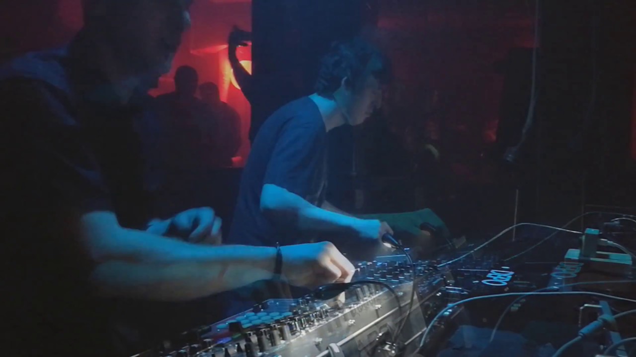 F.O.R.M. live PA@DEPO with I Hate Models 04.02.2017.