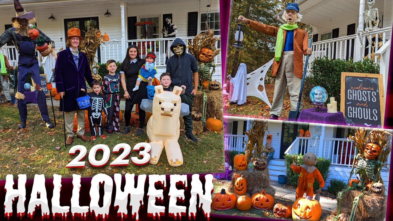Halloween Haunt Display 2023 | Halloween Display | Spirit Halloween Animatronics