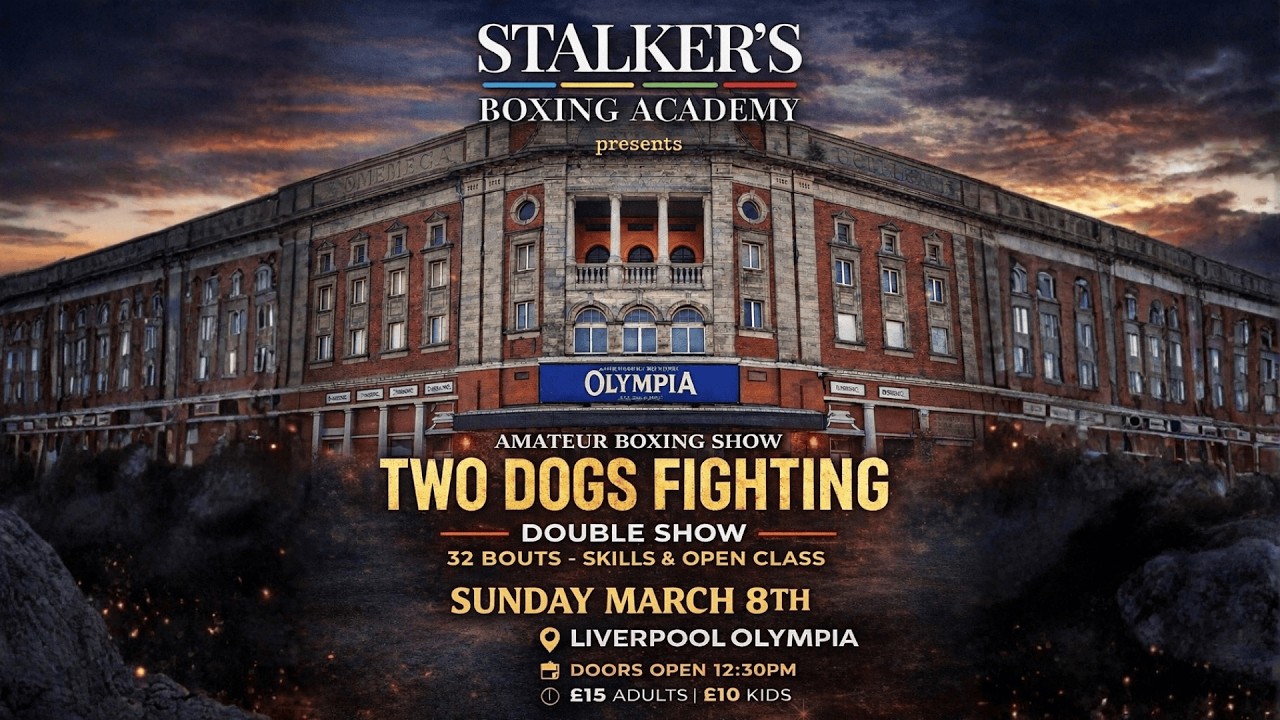 Stalkers Boxing - LIVE from The Olympia, Liverpool #liveboxing