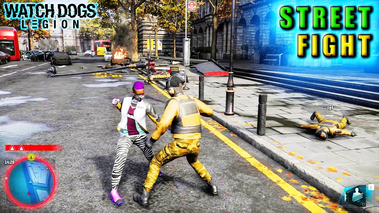 Watch Dogs: Legion | STREET FIGHTING with Diana Oliveiro