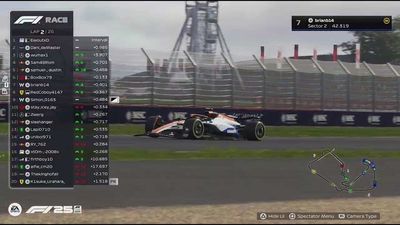 GLR T3 round 7 GB Race