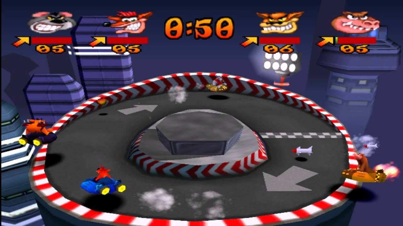 Crash Bash [ITA] 17 - Dot Dash HD