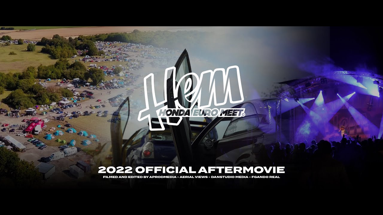HONDA EURO MEET 2022 - OFFICIAL AFTERMOVIE (HEM#11)
