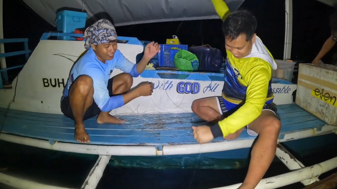 Bagong BISITA, Sunod-sunod ang huli | Nigth fishing catch and cook