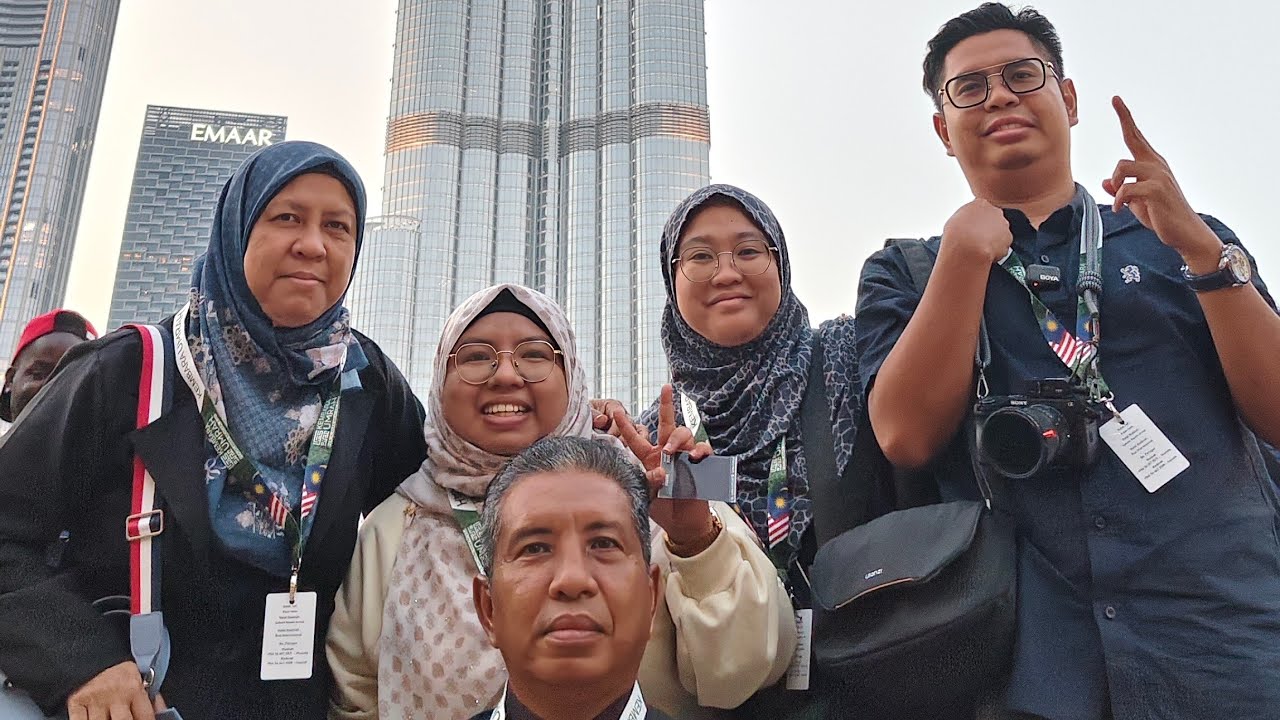 DUBAI CREEK - PERMATA DUBAI DITENGAH BANDAR - LALUAN PEDAGANG DULU-DULU