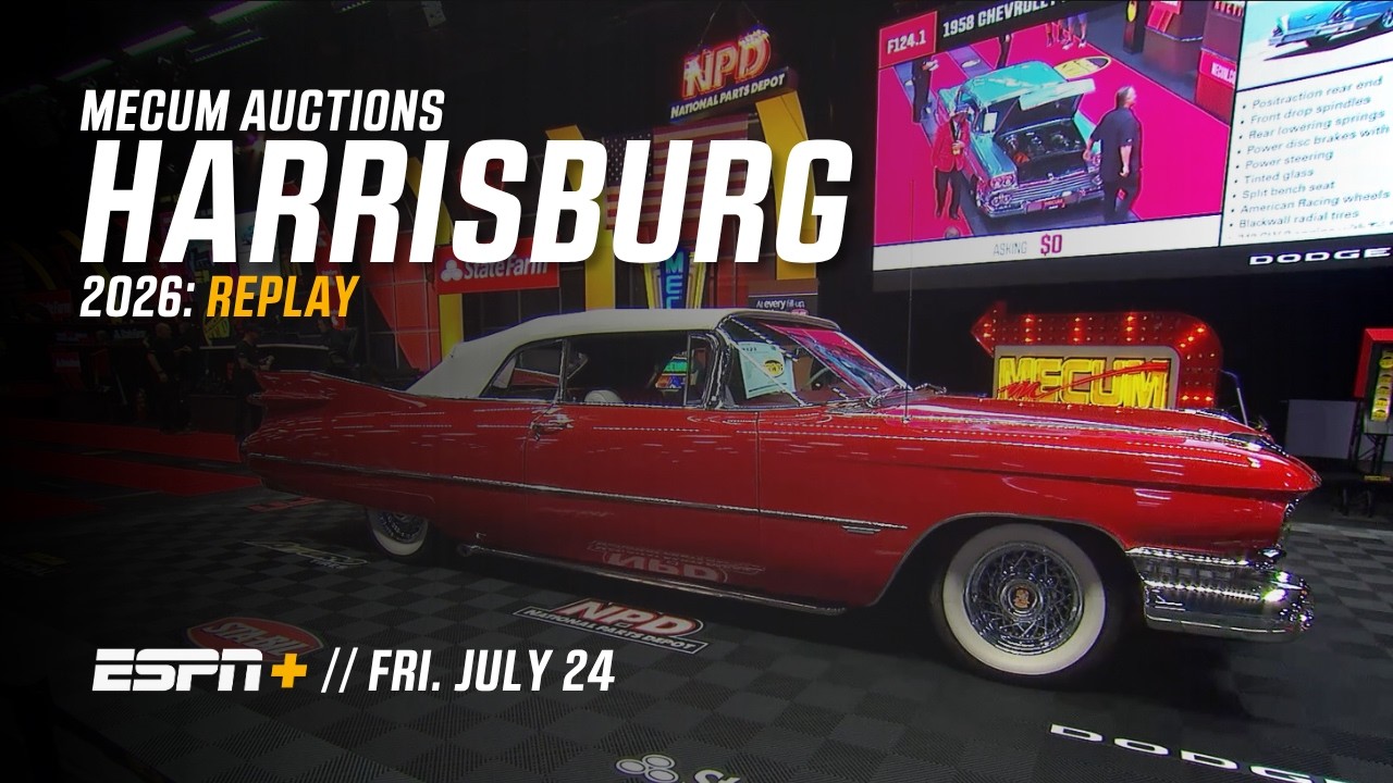 Mecum Auctions Harrisburg 2026: Replay // Friday, July 24th