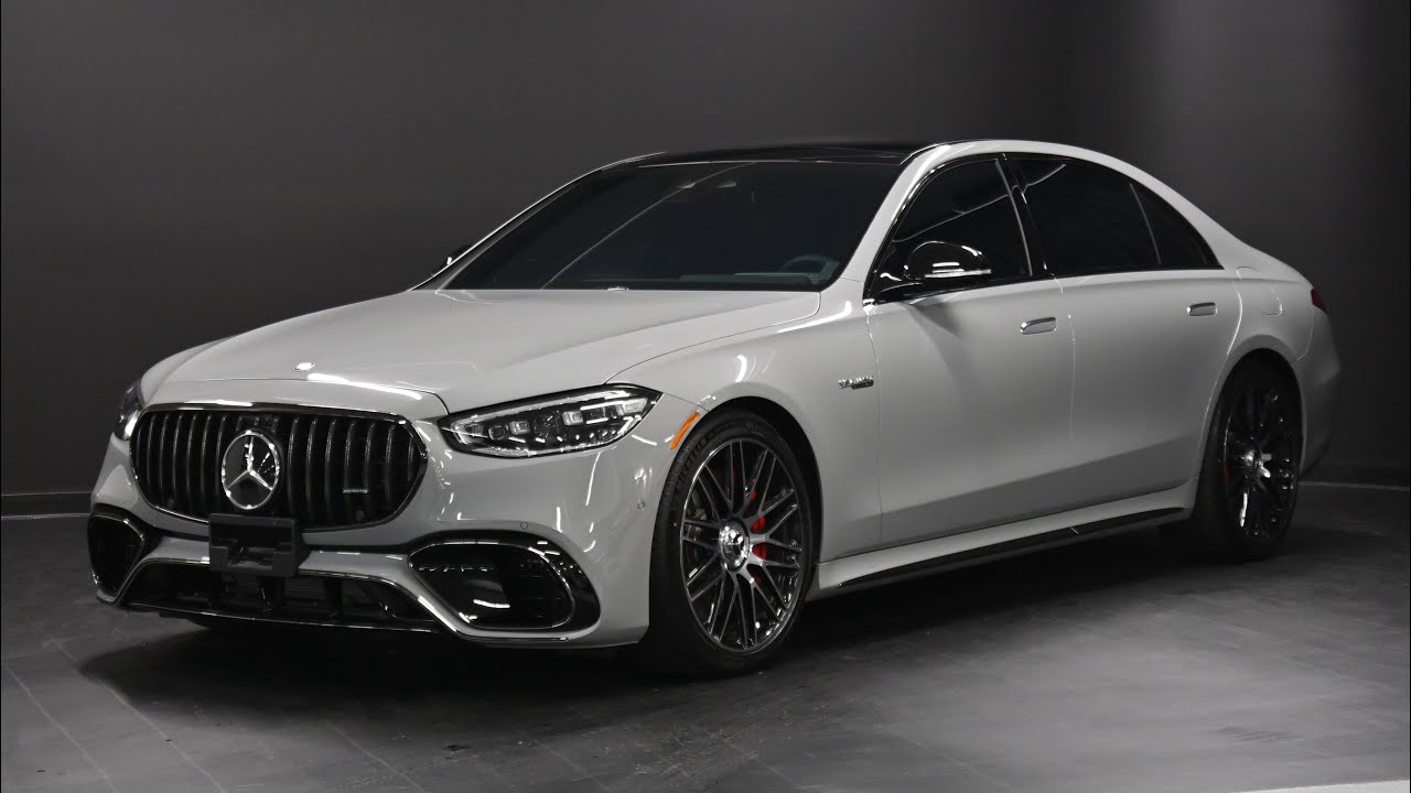 EDITION ONE 2024 Mercedes AMG S63 E Performance - Walkaround + Revs in 4k