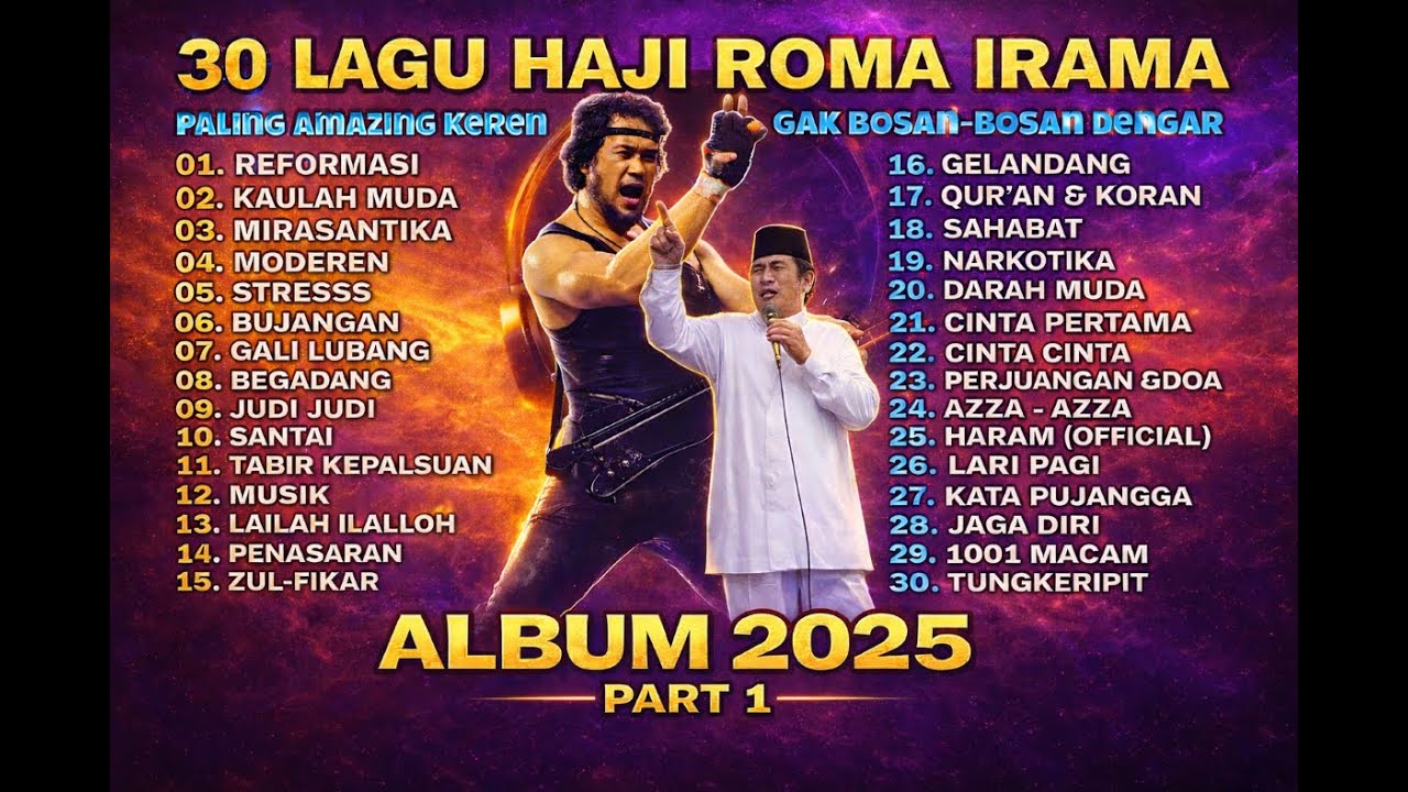 Rhoma Irama Album Emas 2026 | Dangdut Indonesia Bergoyang dan Bersuka Ria dan Bernasihat Baik
