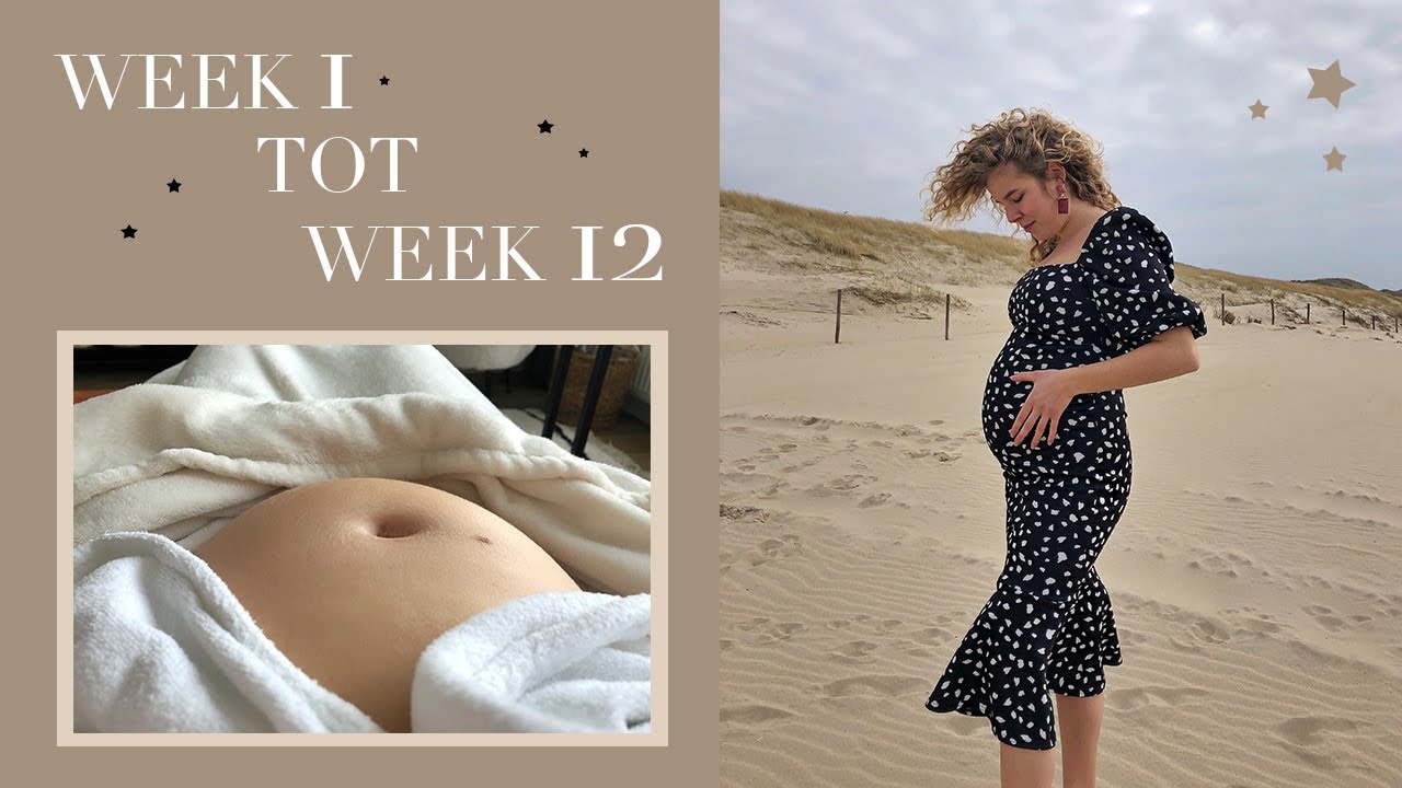 DE TEST, EERSTE ECHO & AAN IEDEREEN VERTELLEN 🤰🏼👶🏼 | ZWANGERSCHAPSVLOG #1