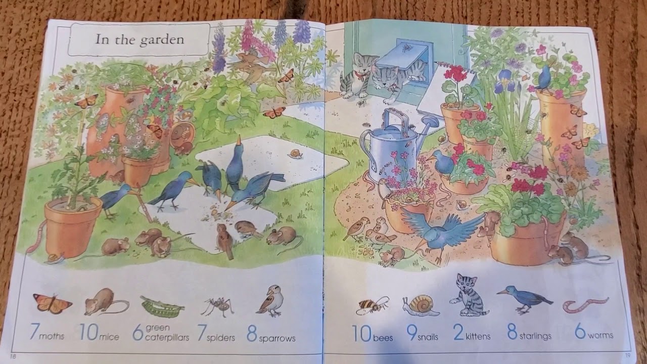 1001 Animals To Spot
