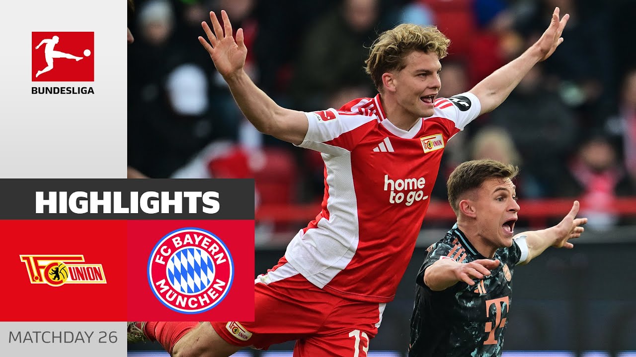 Union Fights For A Point Vs. Bayern! | 1. FC Union Berlin - FC Bayern M&uuml;nchen 1-1 | Bundesliga