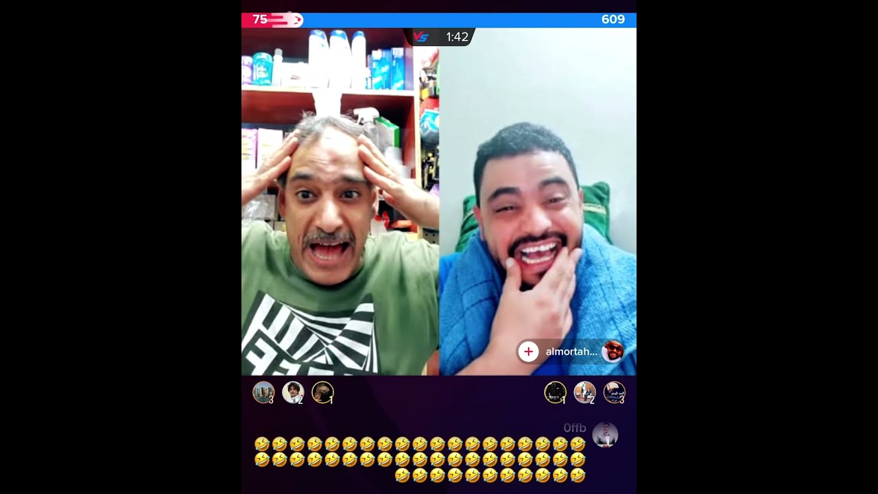 المرتاح يجحفل أبو عماد اضحك من قلبك 🤣🤣🤣
