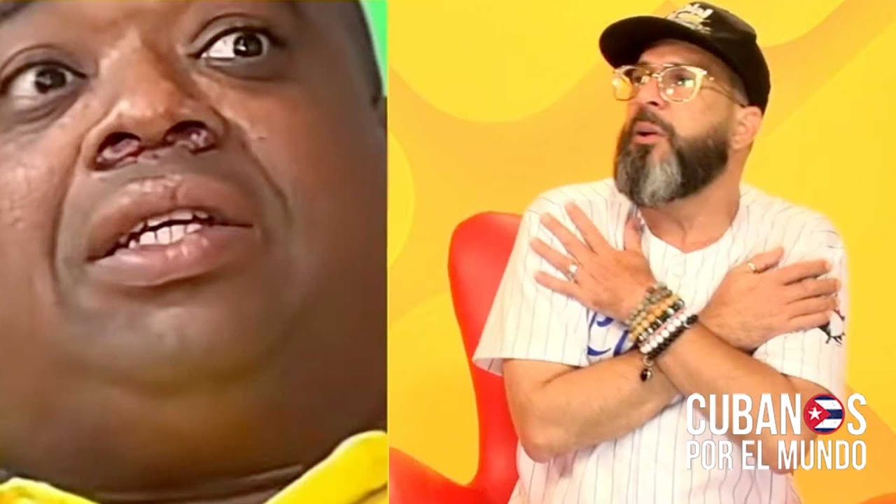 Otaola se muestra muy preocupado por la salud nasal del “músico” cubano Jorge Jr.