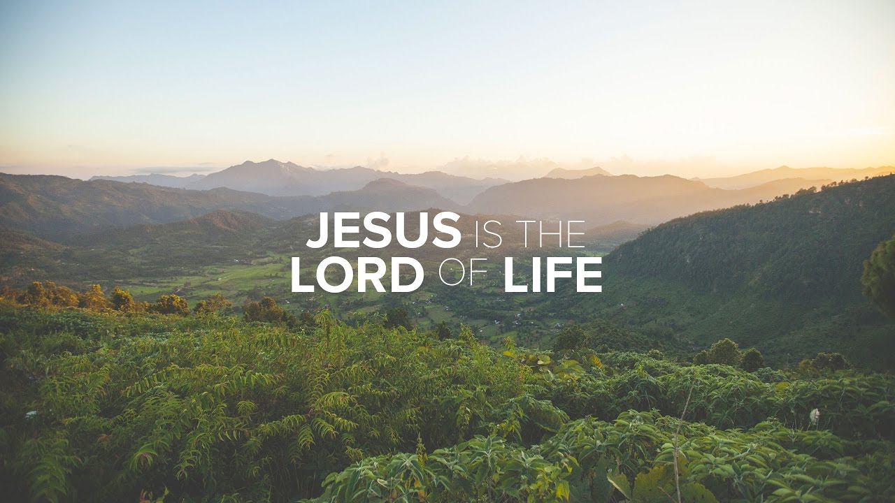 Jesus Unboxed - Jesus is the Lord of Life: Trust Him - Peter Tanchi