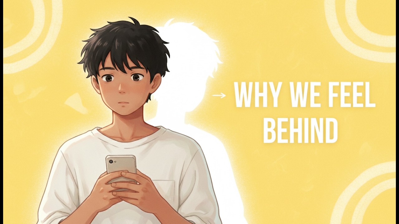 Why We Compare Ourselves (And Why It Makes Us Feel Behind)