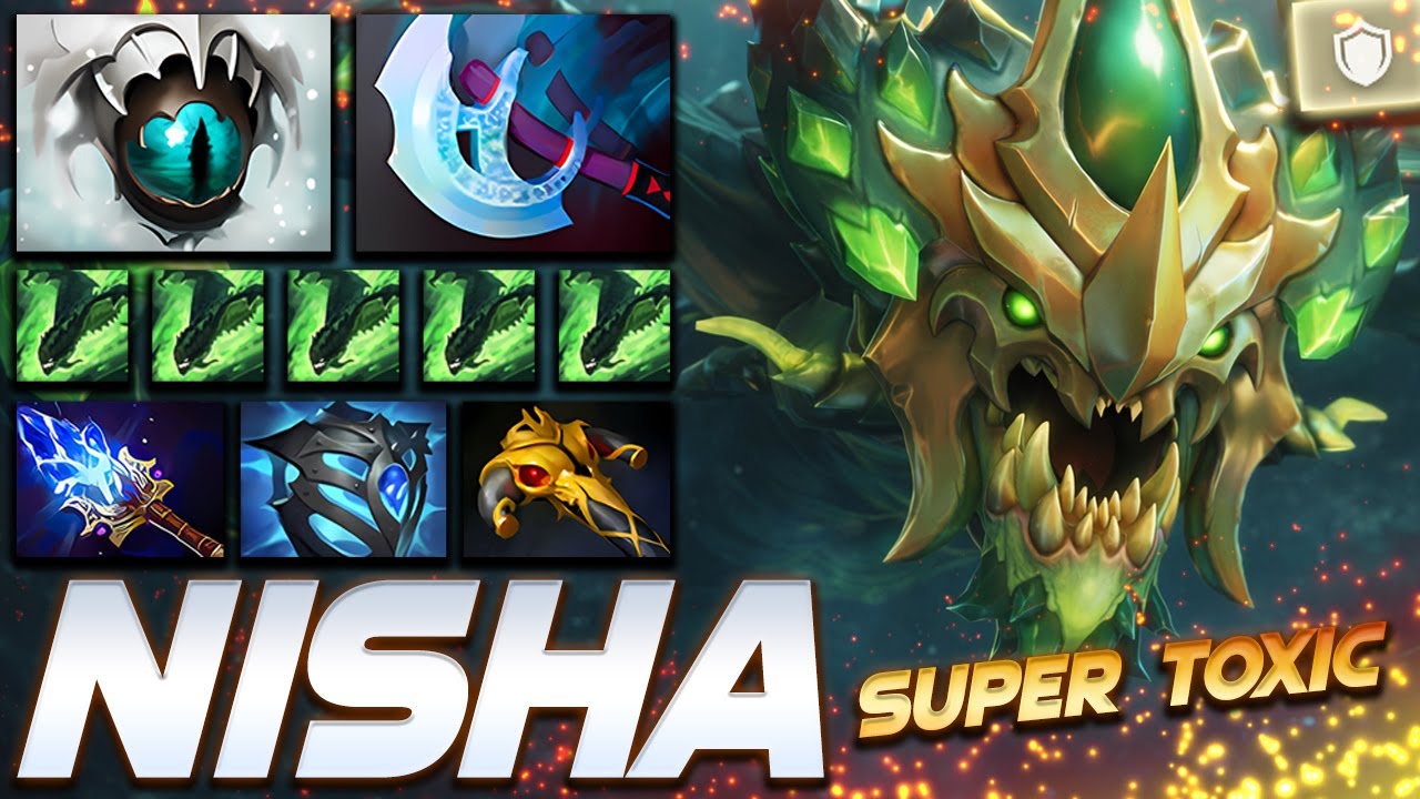 Nisha Viper - Dota 2 Pro Gameplay [Watch & Learn]