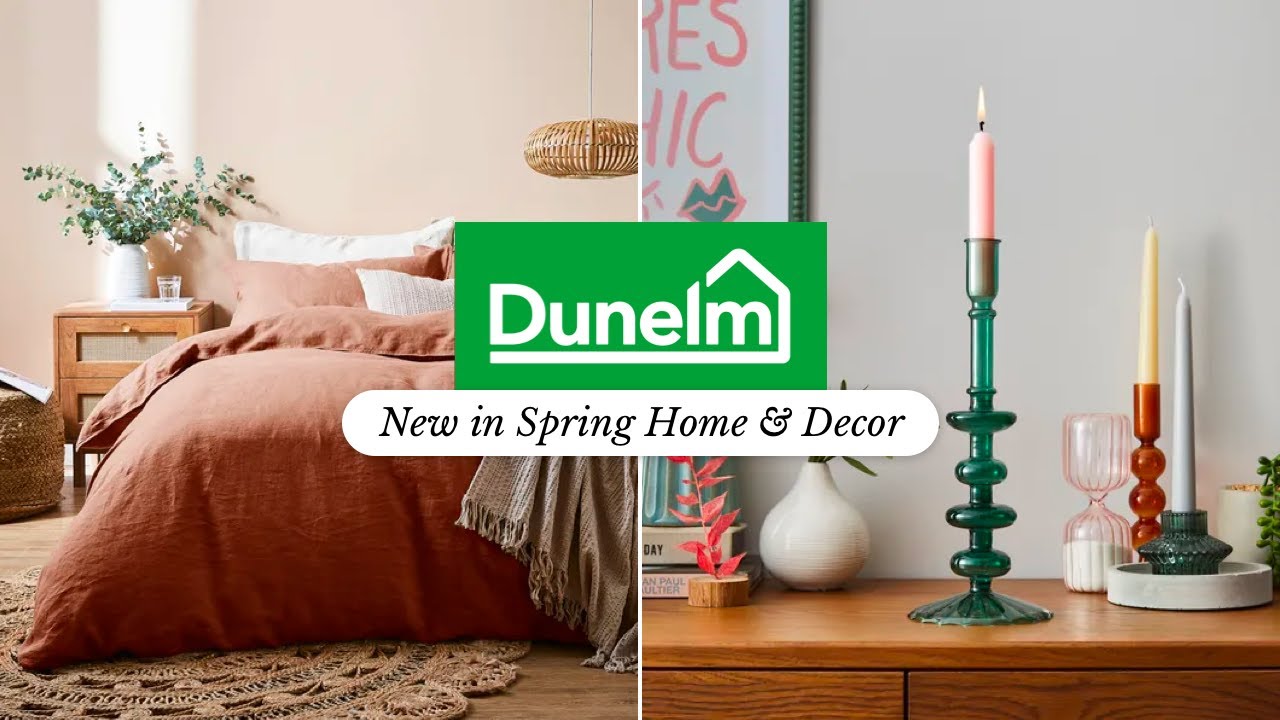 What's New In Dunelm Spring 2024 | Come Shop With Me