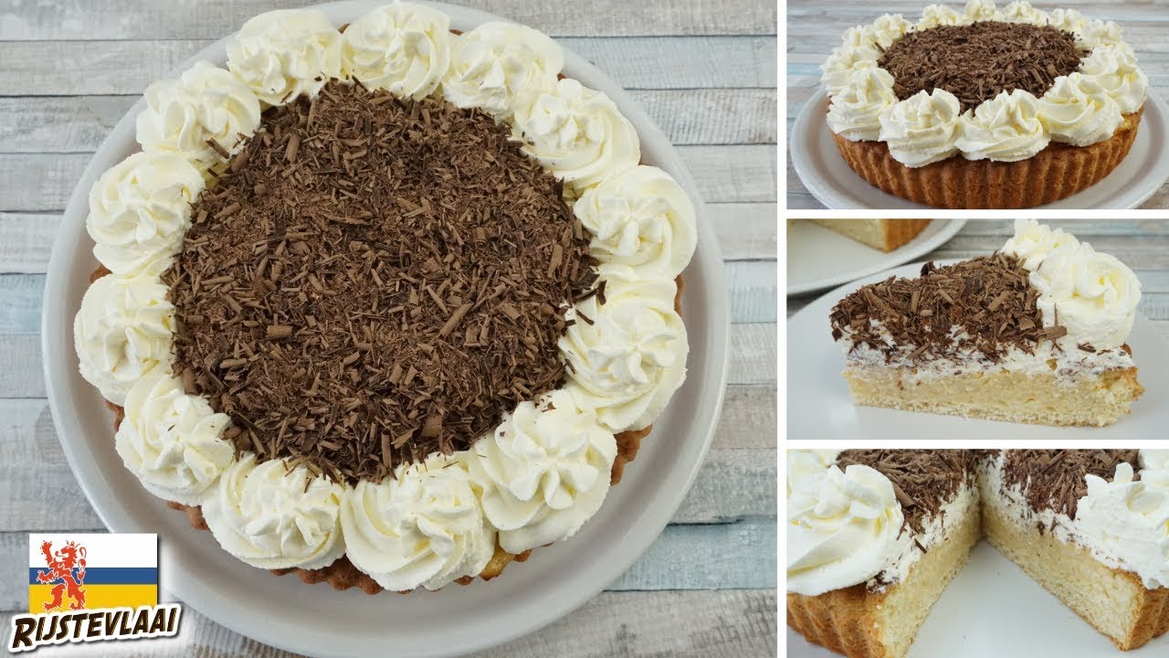 TARTA DE ARROZ / RIJSTEVLAAI / LIMBURG / El Rincón de Belén