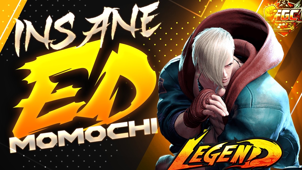 INSANE ED 🔥 | momochi | SF6 #StreetFighter6 #SF6 #FGC #ED #FightingGames #スト6 #格ゲー  #FGCWorldwide