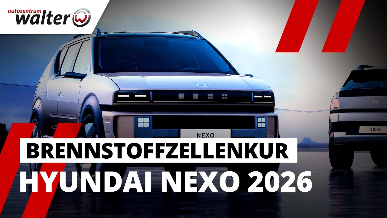 Hyundai NEXO 2026 Preview - Wasserstoff Auto besser als eFuels? #nexo