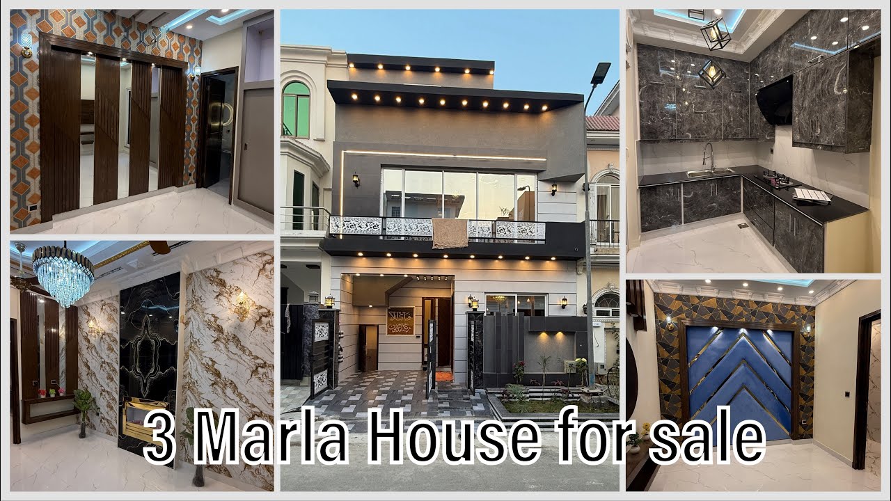 3 Marla House for sale in Al-Kabir Town phase 2, Lahore | #3marlahouse #houseforsale #alkabirtown