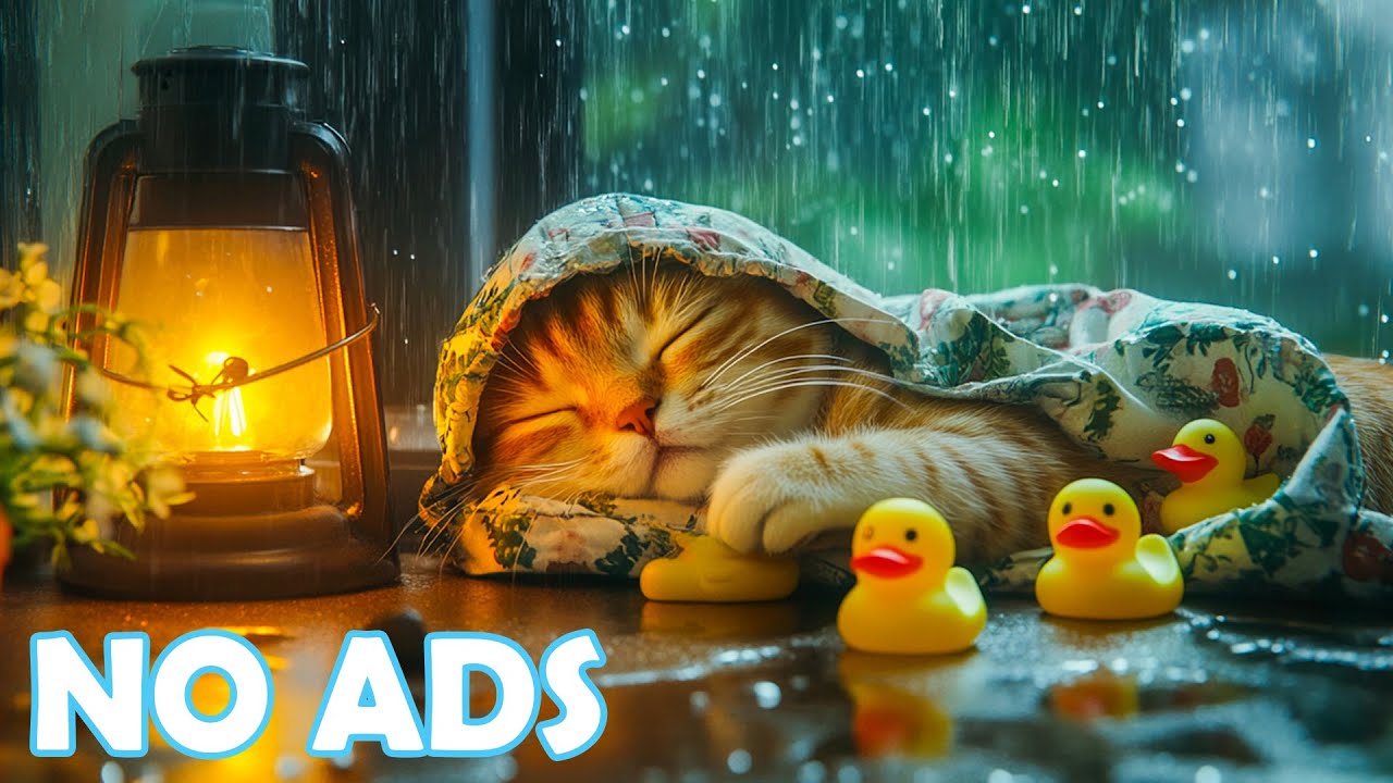 12 часов успокаивающей музыки для кошек 🐈🎶Мягкая успокаивающая музыка для кошек 💞🌿Мягкая поддерж