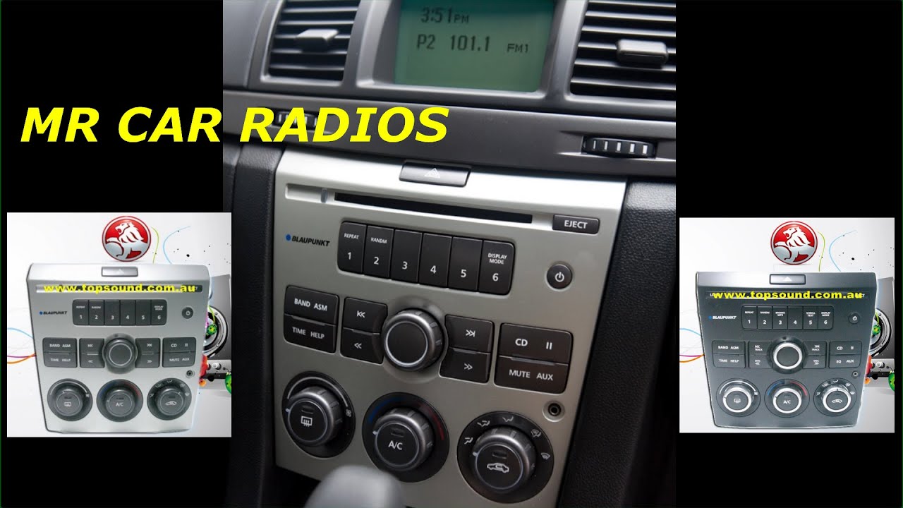HOW TO FIX AND REPAIR || 1 DISC CD PLAYER HOLDEN COMMODORE,COLORADO,VOLKSWAGEN,GM,TOYOTA.