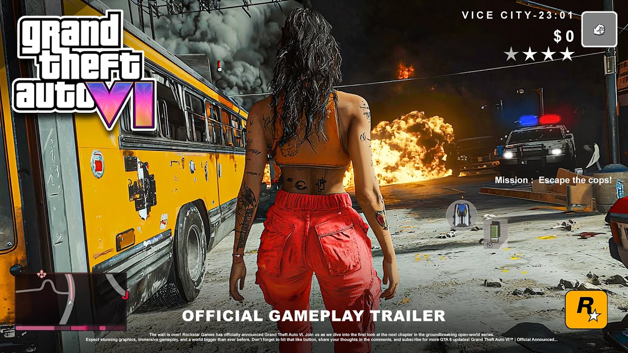 Grand Theft Auto VI™ - Official Gameplay Trailer 2