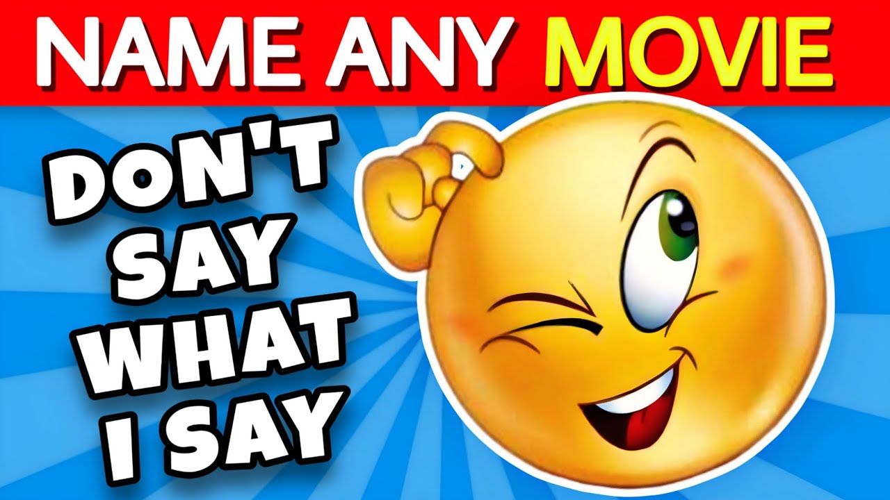 Avoid Saying The Same Thing As Me 🤔 MEGA CHALLENGE 📢 No. 5