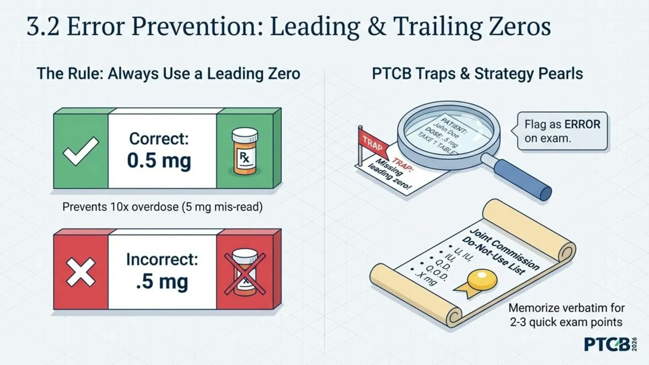 3.2 ERROR PREVENTION STRATEGIES