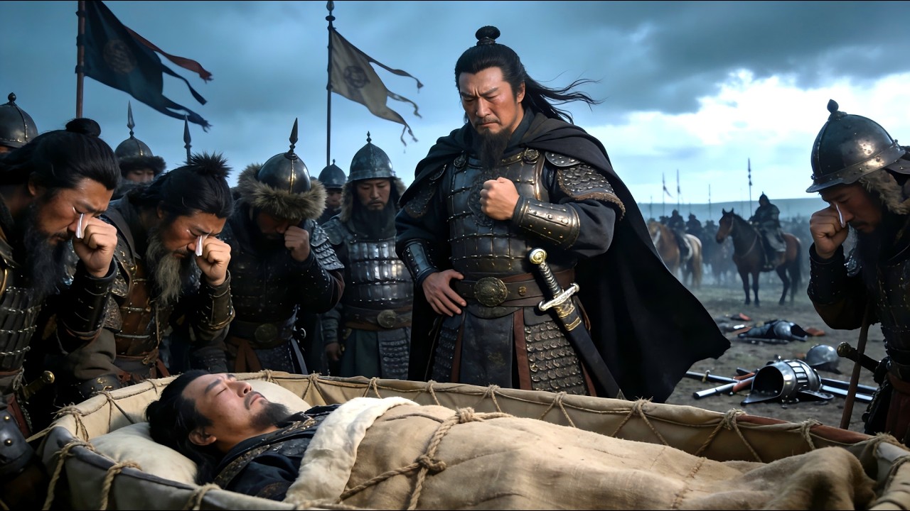 【經典古裝劇】大汗蒙哥中計殞命釣魚城，忽必烈壓下滔天悲痛，親率鐵騎橫掃敵軍❗#chinesetelevisiondramas #movie #古裝劇