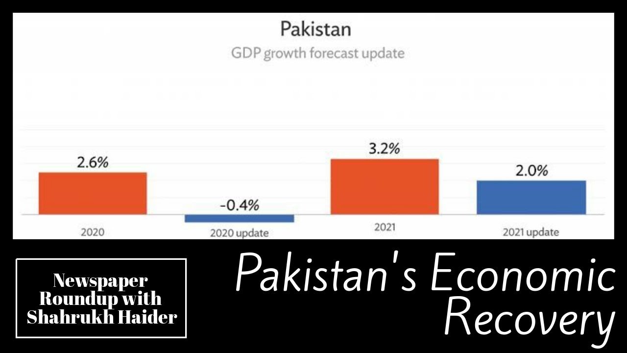Pakistan's Economic Recovery