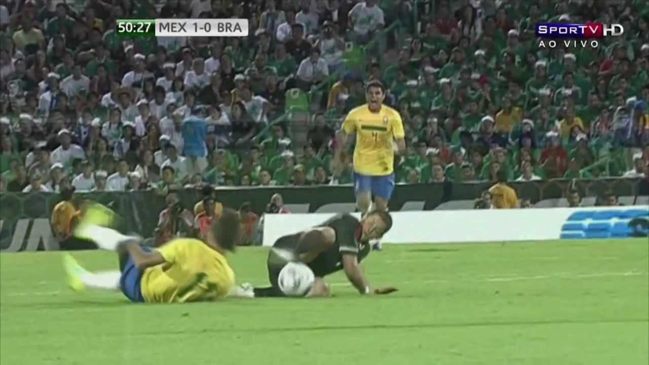 Neymar vs Mexico (A) 11-12 HD720p by Fella