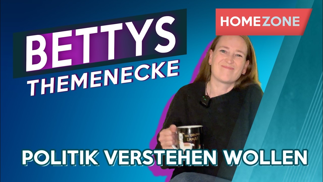 Politik verstehen wollen