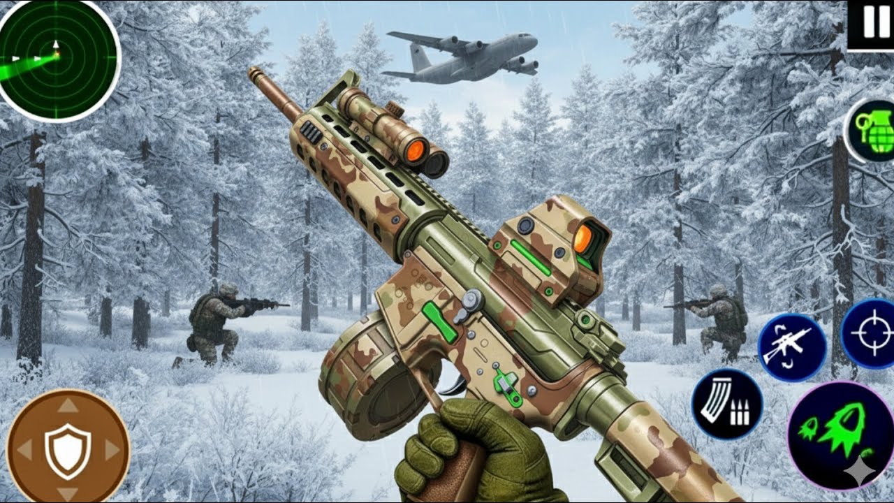 Urban Commando: Anti Terrorist SWAT Strike - New Gun Games