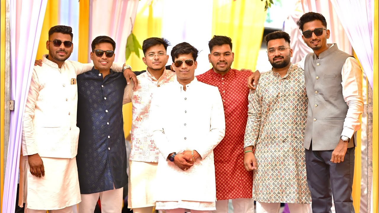 राहुल भावाचा लगीन 