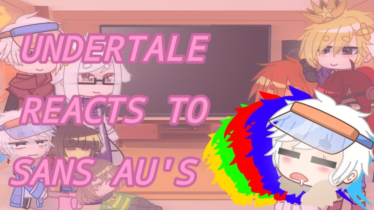 UNDERTALE REACTS TO SANS AUS ~QUEEN~ ((BAD/OLD!!!!)) (ENG/ESP) – Choco :3