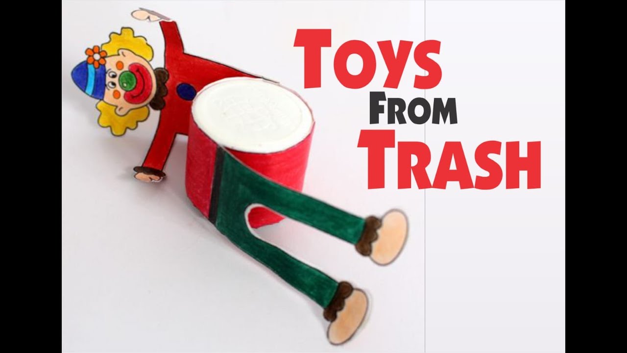 Craft Ideas :  Fun Spinner | Toys From Trash
