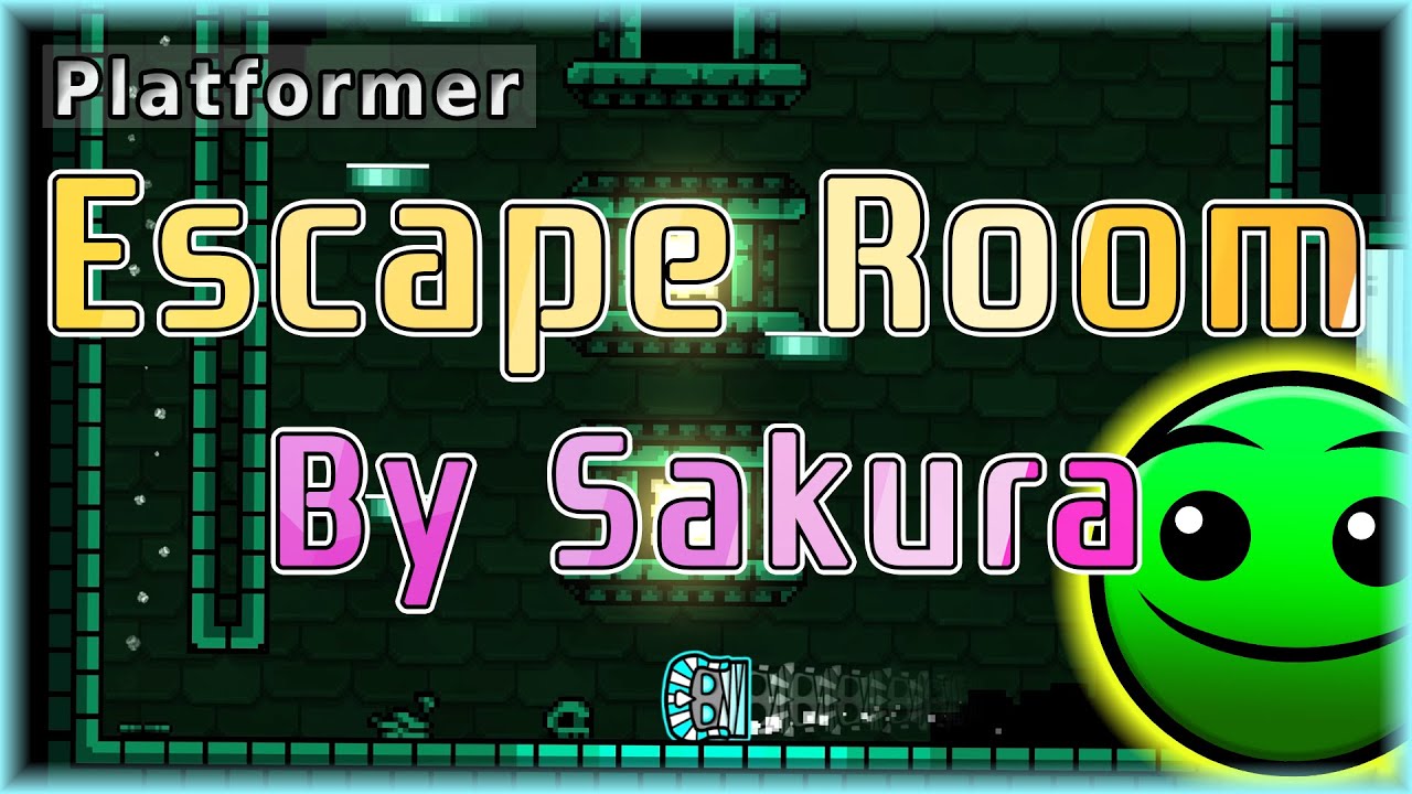 Escape Room (By Sakura) [All Coins] | Geometry Dash
