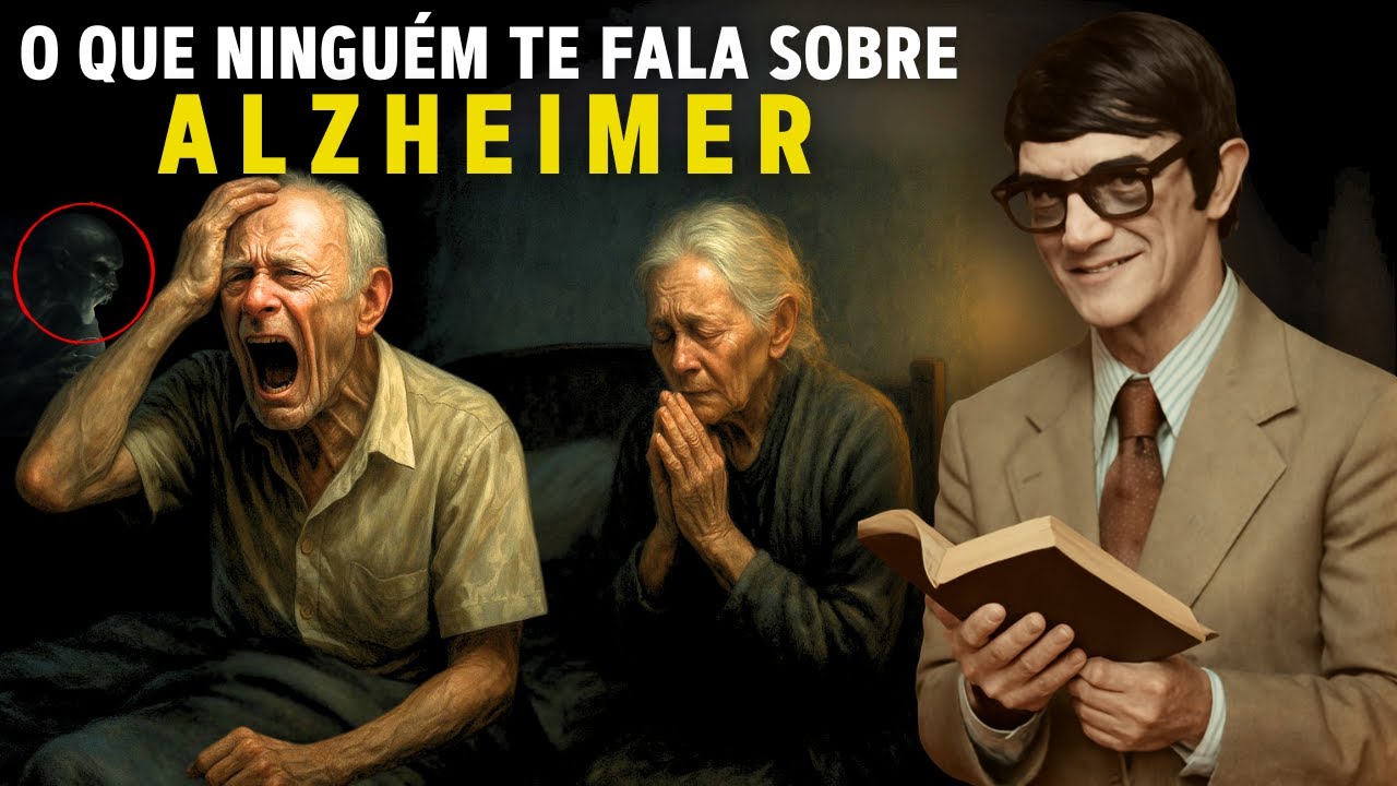 Por que pessoas tão boas desenvolvem Alzheimer? 7 VERDADES que os espíritos disseram a Chico Xavier…