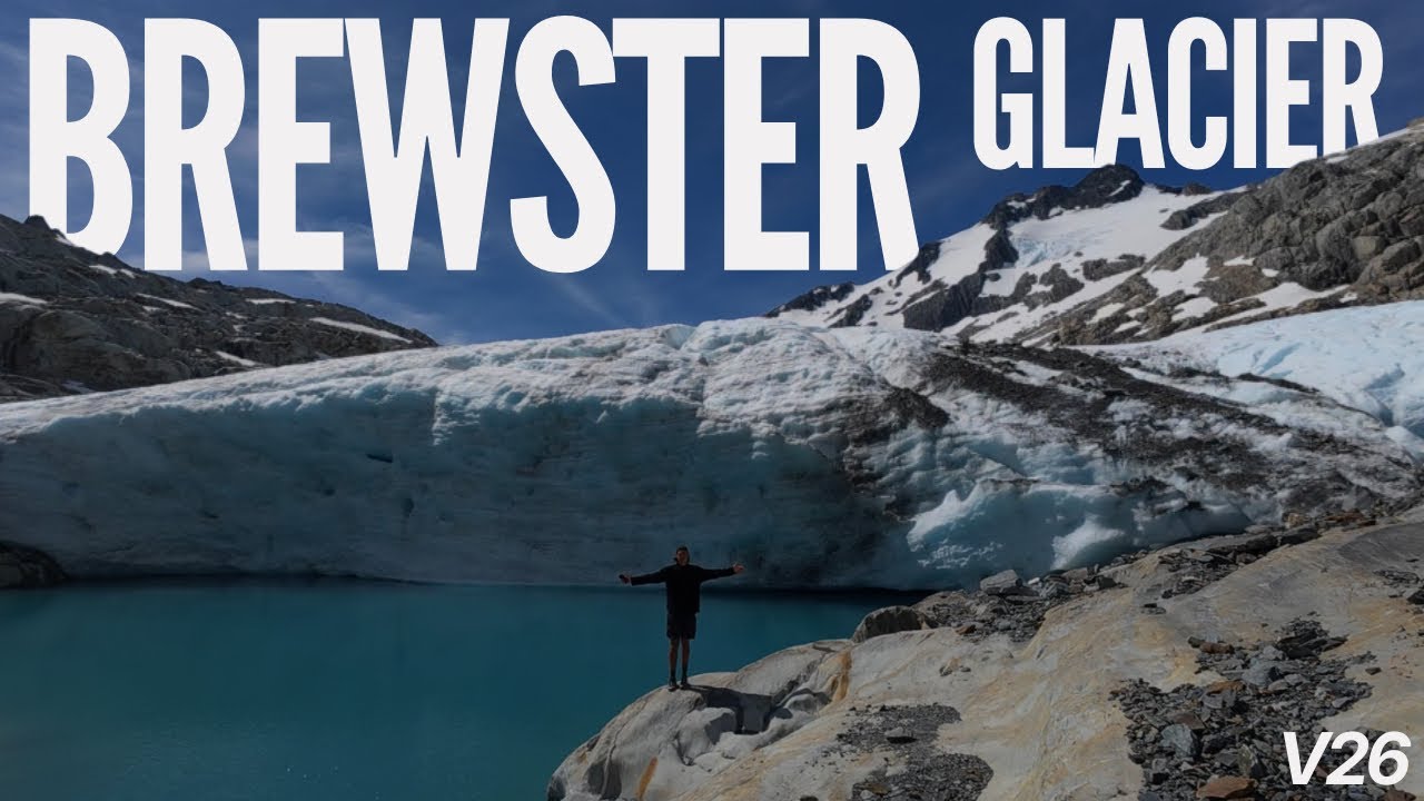 BREWSTER GLACIER : une randonnée extrême au porte d’un géant de la nature 🧊