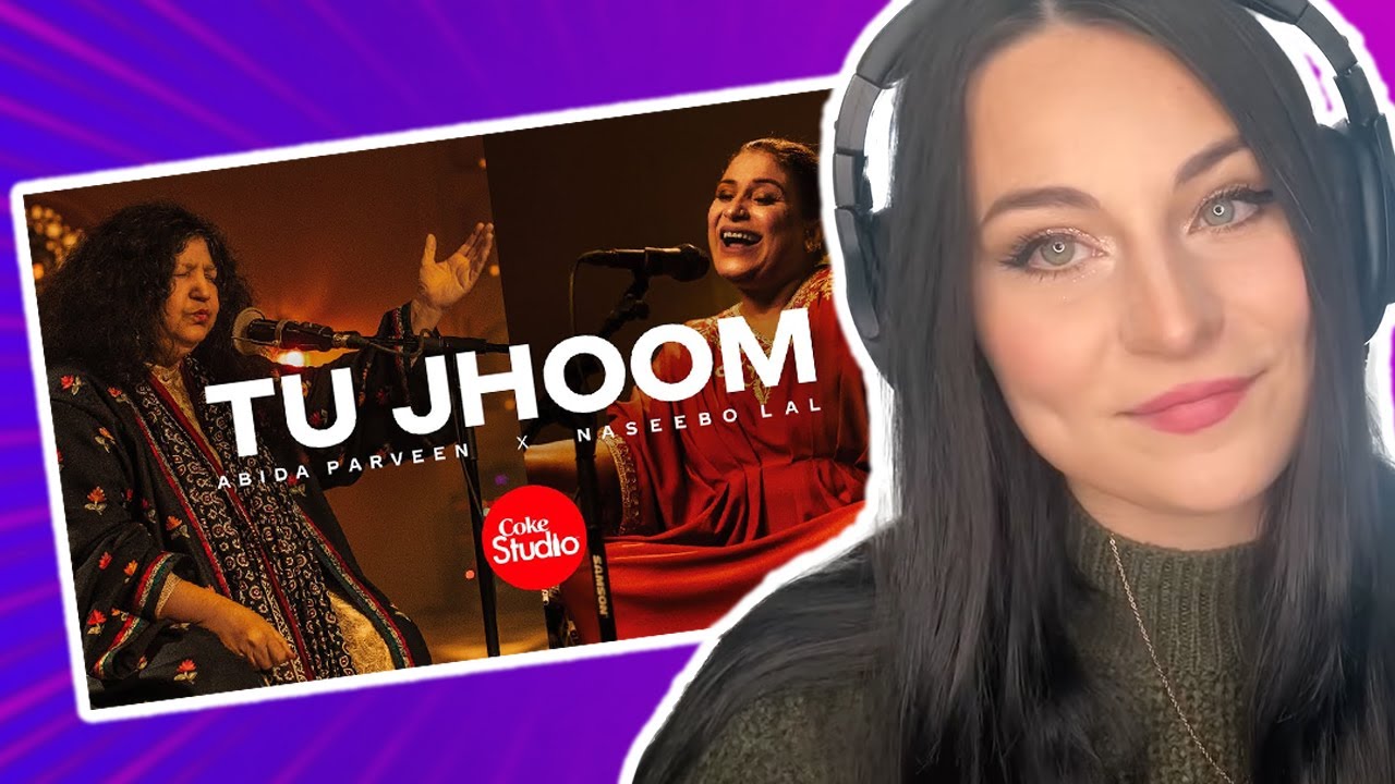 US 🇺🇸 SINGER-SONGWRITER REACTS TO TU JHOOM | COKE STUDIO | SEASON 14 | NASEEBO LAL X ABIDA PARVEEN