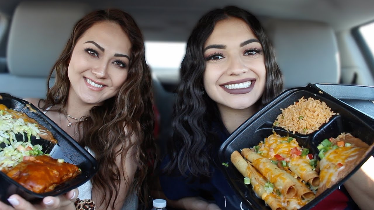 Mexican Food Mukbang!