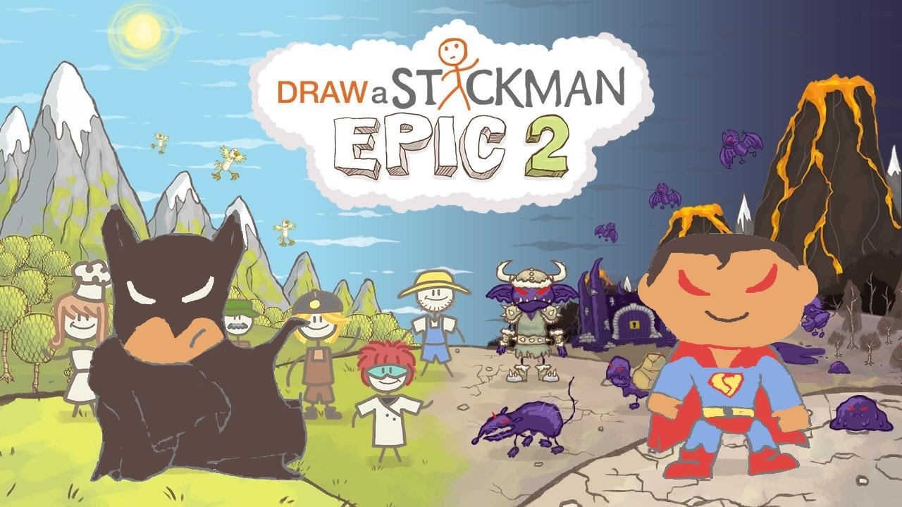 Draw a Stickman Epic 2 - Snake Game #3 By Guide AZ