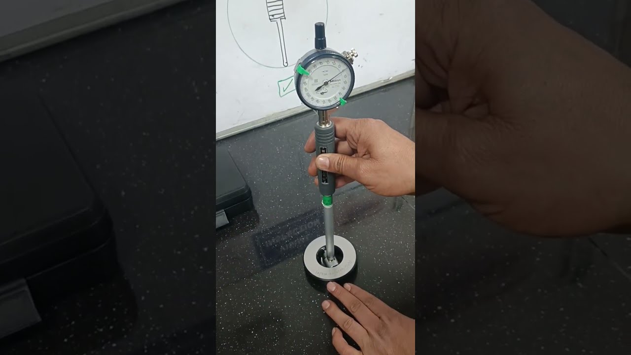 How to use and learn dial bore gauge necessary point when you use in production to avoid rejection