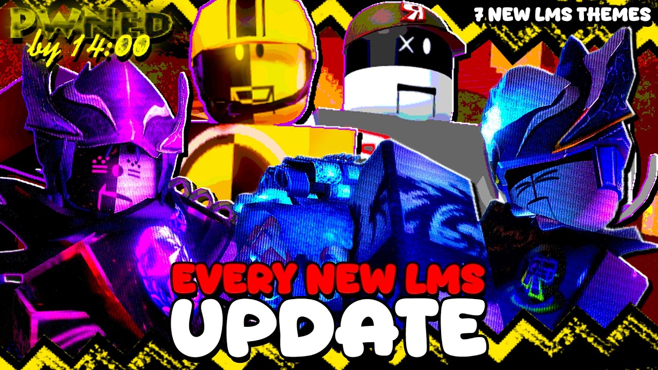 EVERY NEW LMS THEME IN ANYWHERE BUT HERE UPDATE (PWNed By 14:00)