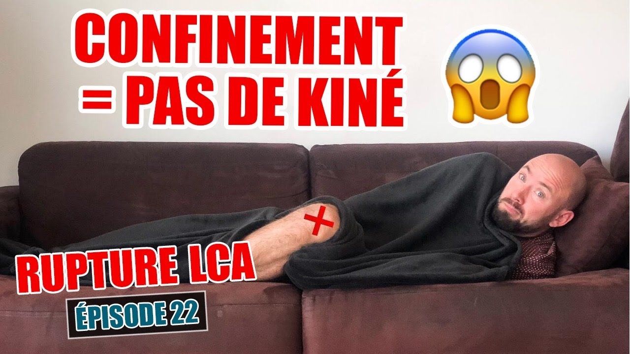 RUPTURE LCA - QUE FAIRE EN CETTE PERIODE DE CONFINEMENT ❗️